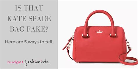 is kate spade surprise website fake bags|authentic kate spade bag.